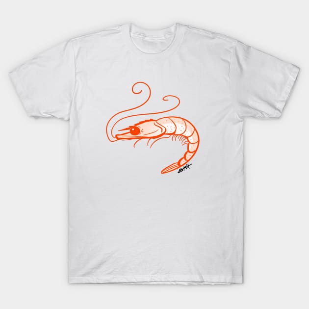 Shrimpy T-Shirt by sarahead